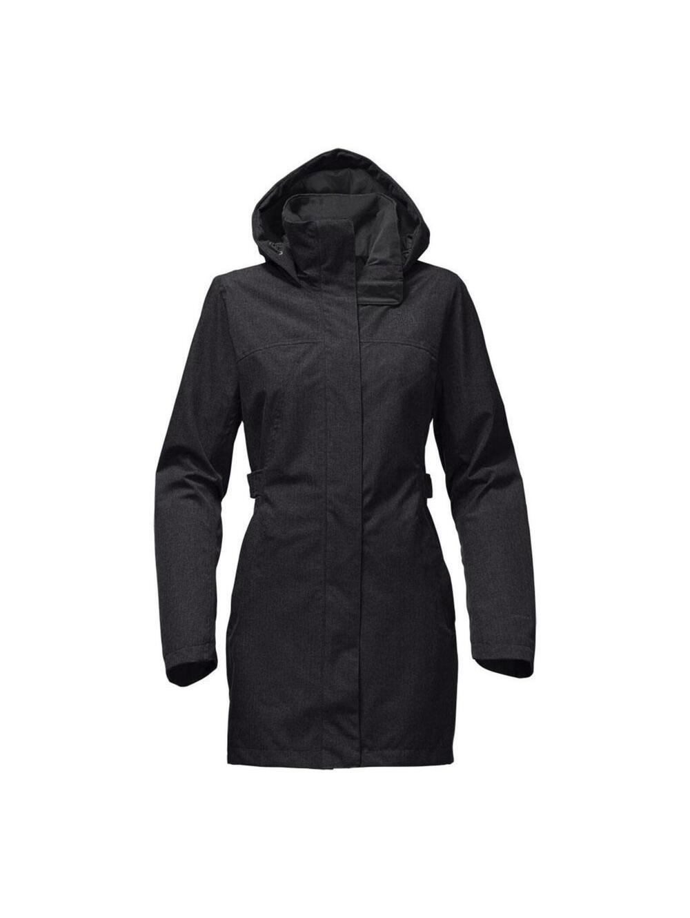 North Face NWT Laney Trench II Women's Med Long Waterproof Rain Jacket Hood